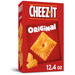 Product image of Cheez-It Cheese Crackers, Baked Snack Crackers, Office and Kids Snacks, Original, 12.4oz