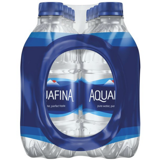 Product image of Aquafina Purified Water, 12 oz Bottled Water, 8 Count