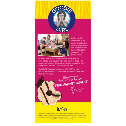Product image of Goodie Girl Cookies Gluten-Free Fudge Striped Cookies, 7 Oz