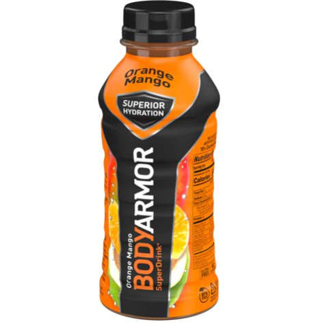 Product image of BODYARMOR Sports Drink, Orange Mango, 16oz