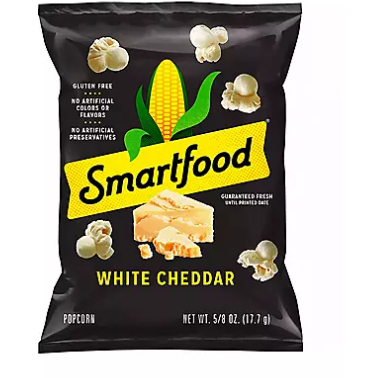 Product image of Smartfood White Cheddar Cheese Popcorn (0.625 oz., 50 pk.)