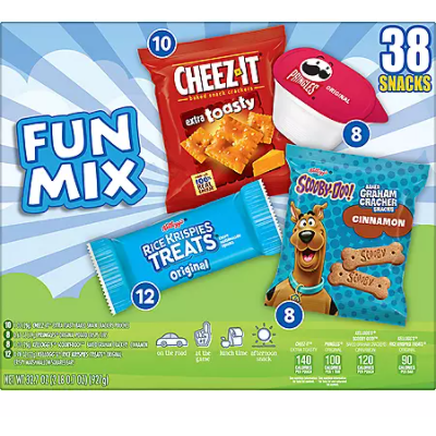 Product image of Kellogg's Fun Mix Variety Pack (38 pk.)