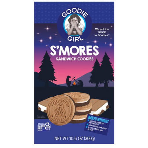 Product image of Goodie Girl S’mores Sandwich Cookies 10.6oz