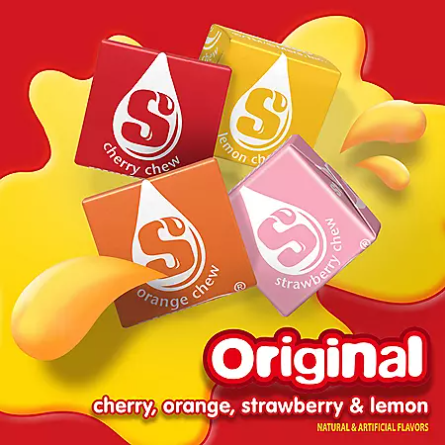 Product image of Starburst Original Fruity Chewy Candy Jar (54 oz.)