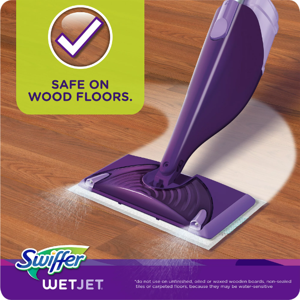 Product image of Swiffer WetJet Multi-Surface Floor Cleaner Pad Refill, 24 Count