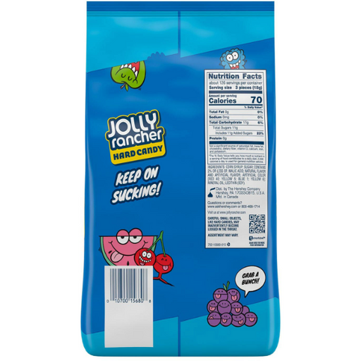 Product image of JOLLY RANCHER Assorted Fruit Flavored Hard Candy (80 oz., 360 pc.)