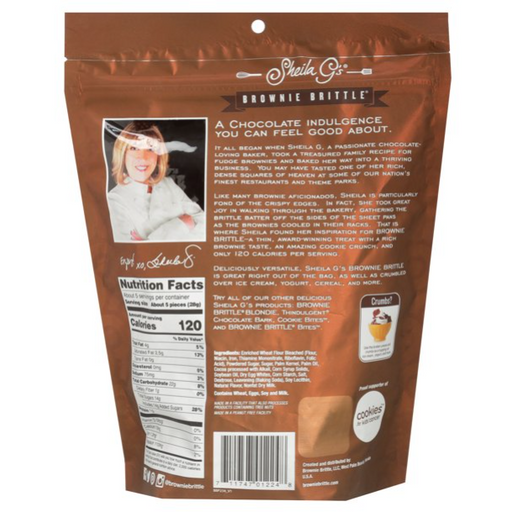 Product image of Brownie Brittle Chocolate Chip 4.5 oz