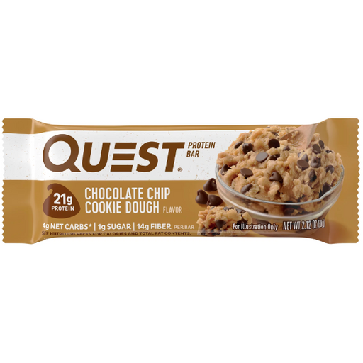 Product image of Quest Nutrition Chocolate Chip Cookie Dough 2.12 oz