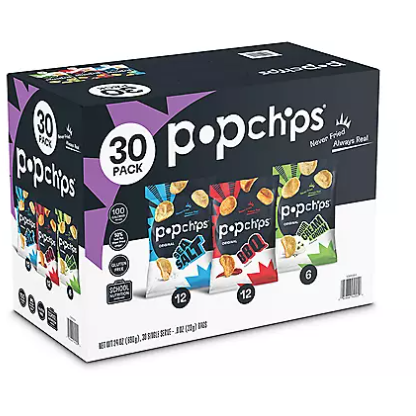 Product image of Popchips Variety Box (0.8 oz., 30 ct.)