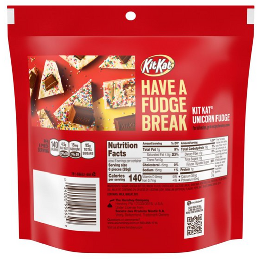 Product image of KIT KAT, Minis Unwrapped Milk Chocolate Wafer Candy Bar, 7.6 oz, Resealable Pouch