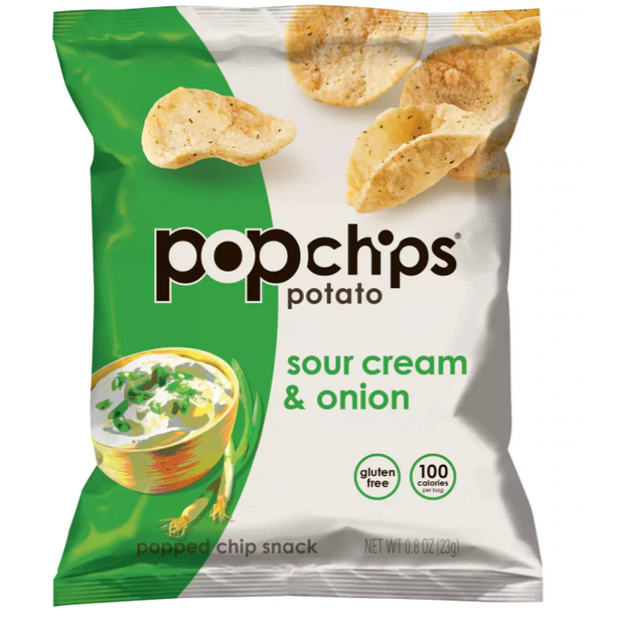 Product image of Popchips Sour Cream & Onion 0.8