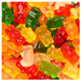 Product image of Haribo Goldbears Original Gummy Bears Bag, 4 Oz