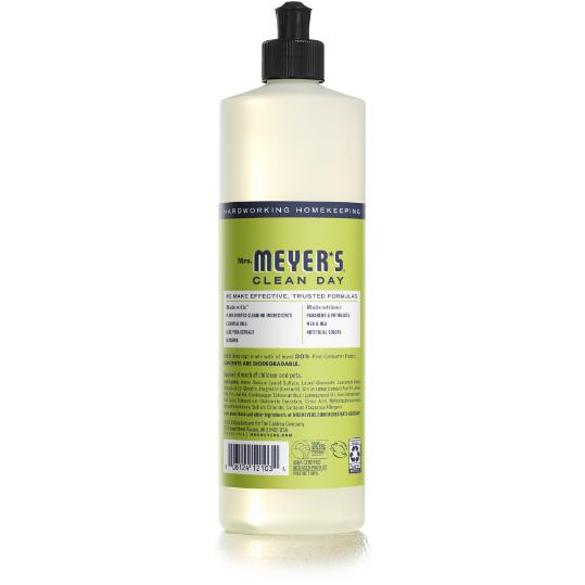 Product image of Mrs. Meyer's Clean Day Liquid Dish Soap, Lemon Verbena Scent, 16 OZ