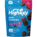 Product image of HighKey No Sugar Added, Keto Friendly, Grain & Gluten Free Double Chocolate Brownie Mini Cookies, 2g Net Carbs, 3oz