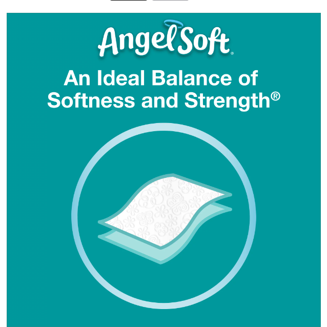 Product image of Angel Soft Toilet Paper, 9 Mega Rolls