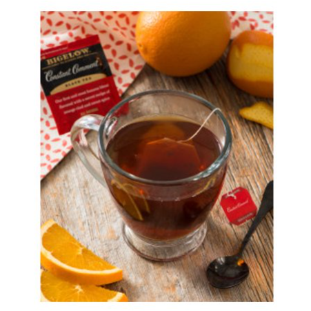 Product image of Bigelow Constant Comment Caffeinated Black Tea Bags 20 Count Box