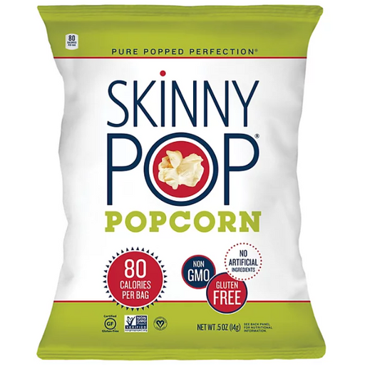 Product image of SkinnyPop Popcorn Original Popcorn 0.5oz