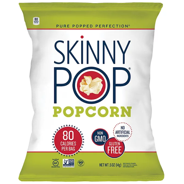 Product image of SkinnyPop Popcorn Original Popcorn 0.5oz