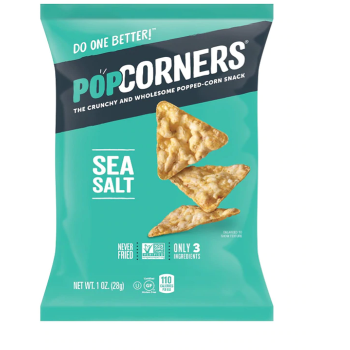 Product image of POPCORNERS Sea Salt Popped 1.0 oz