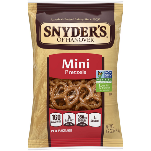 Product image of Snyder's Mini Pretzels 1.5oz