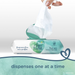 Product image of Pampers Aqua Pure Natural Sensitive Baby Wipes, 6X Pop-Top, 336 Ct