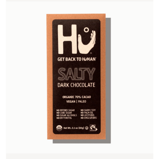Product image of HU KITCHEN Salty Chocolate Bar, 2.1 OZ