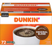 Product image of Dunkin' Donuts Medium Roast K-Cup Coffee Pods, Original Blend, 72 ct.