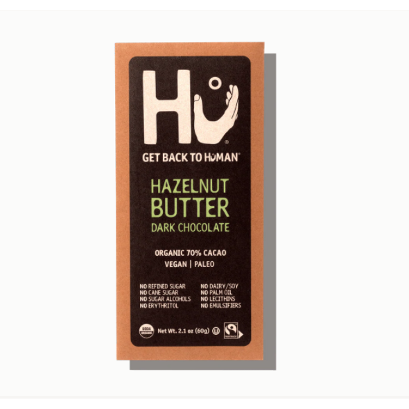 Product image of Hu Kitchen, Bar Chocolate Hazelnut 2.1 Ounce