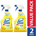 Product image of Lysol All Purpose Cleaner Spray, Lemon Breeze, 64oz(2X32oz), Tested & Proven to Kill COVID-19 Virus, Packaging May Vary