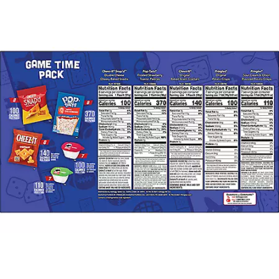 Product image of Kellogg's Game Time Snacks, Variety Pack (38 pk.)