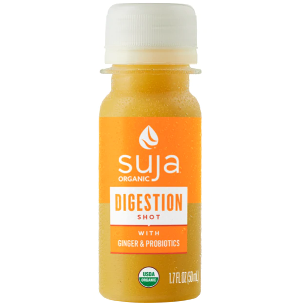 Product image of Suja Digestion Shot with Ginger and Probiotics, Organic Juice Shot, 1.7 Oz