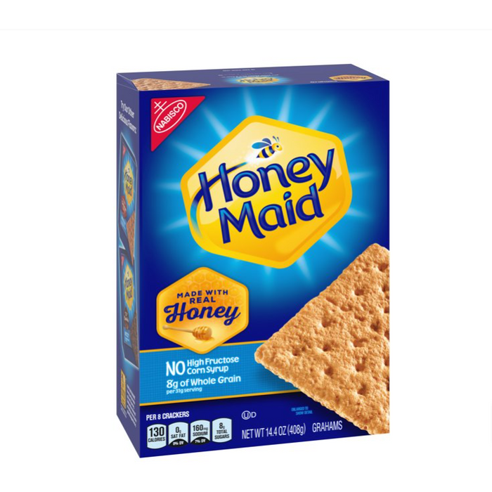 Product image of Honey Maid Honey Graham Crackers, 14.4 oz