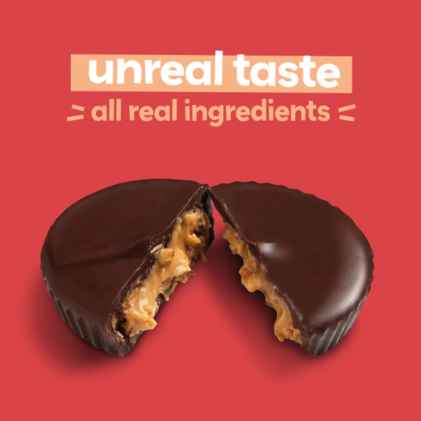 Product image of Unreal Dark Chocolate Peanut Butter Cups 4.2 oz