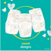 Product image of Pampers Swaddlers Diapers, Soft and Absorbent, Size 1, 96 Count
