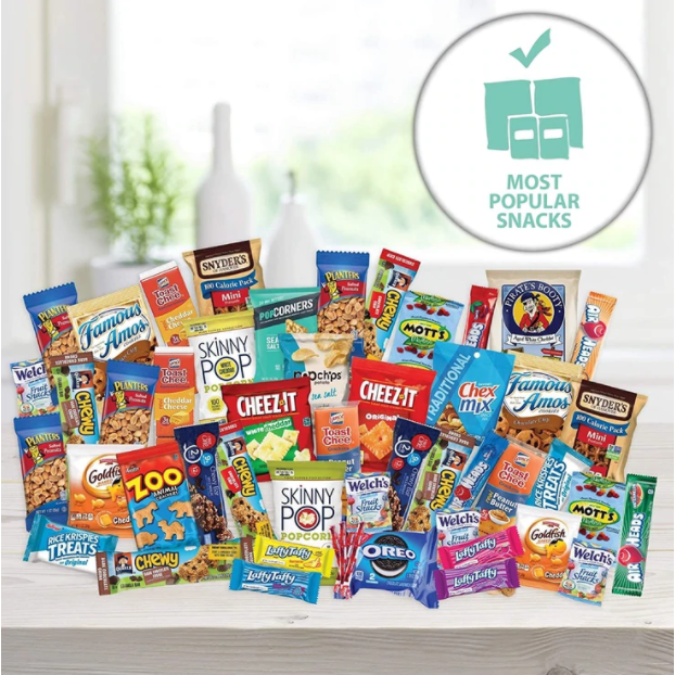 Product image of Ultimate Snack Box Variety Pack (40 Count)