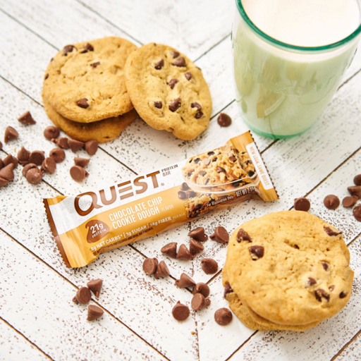 Product image of Quest Nutrition Chocolate Chip Cookie Dough 2.12 oz