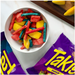 Product image of Takis Blue Heat Rolled Tortilla Chips, Hot Chili Pepper Artificially Flavored, 9.9 Ounce Bag