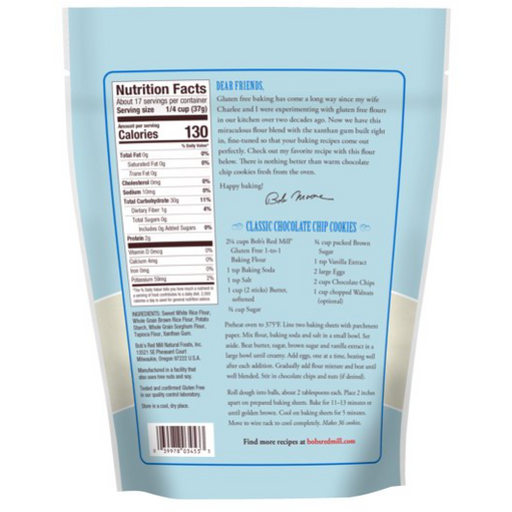 Product image of Bob's Red Mill Gluten Free 1 to 1 Baking Flour, 22 oz