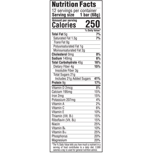 Product image of Clif Bar Chocolate Chip 2.4oz