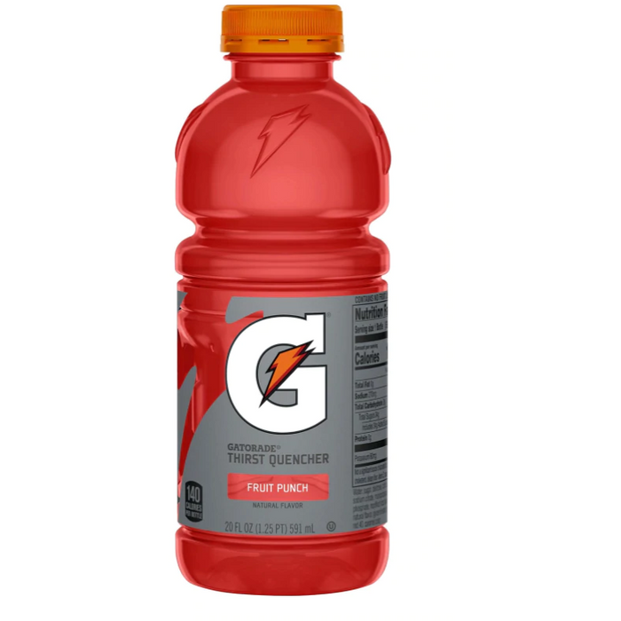 Product image of Gatorade Fruit Punch 20 oz