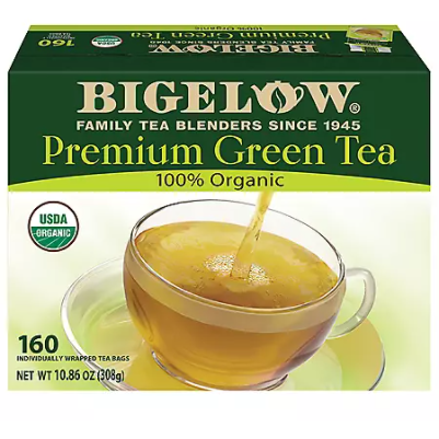 Product image of Bigelow Premium Organic Green Tea (160 ct.)