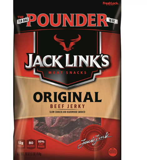 Product image of Jack Link's Original Beef Jerky (16 oz.)
