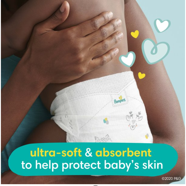 Product image of Pampers Swaddlers Soft and Absorbent Diapers - Size 2, 84 Count