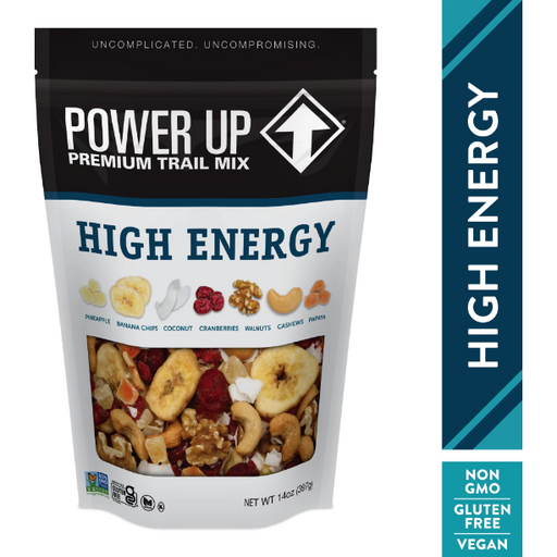 Product image of Power Up High Energy Trail Mix 14oz, Gluten-Free, Vegan, Non-GMO