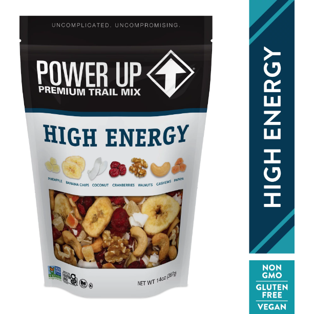 Product image of Power Up High Energy Trail Mix 14oz, Gluten-Free, Vegan, Non-GMO