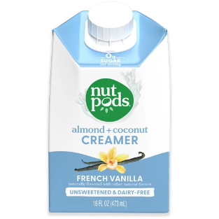 Product image of nutpods French Vanilla Unsweetened Dairy Free Shelf Stable Creamer, 16 oz