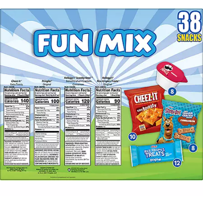 Product image of Kellogg's Fun Mix Variety Pack (38 pk.)