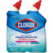 Product image of Clorox Toilet Bowl Cleaner Clinging Bleach Gel, Cool Wave - 24 oz, 2 Pack