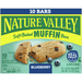 Product image of Nature Valley Soft-Baked Muffin Bars, Blueberry, Snack Bars, 1.24 oz, 10 ct