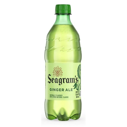 Product image of Seagram's Ginger Ale 16.9